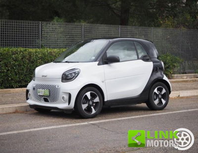 smart Fortwo EQ Racingreen (22kW) usata