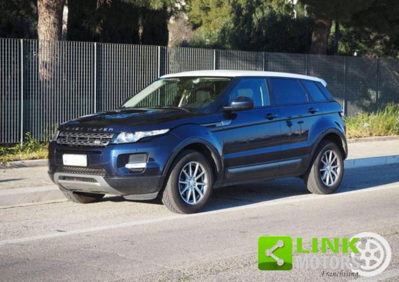 Land Rover Range Rover Evoque 2.2 TD4 5p. Prestige