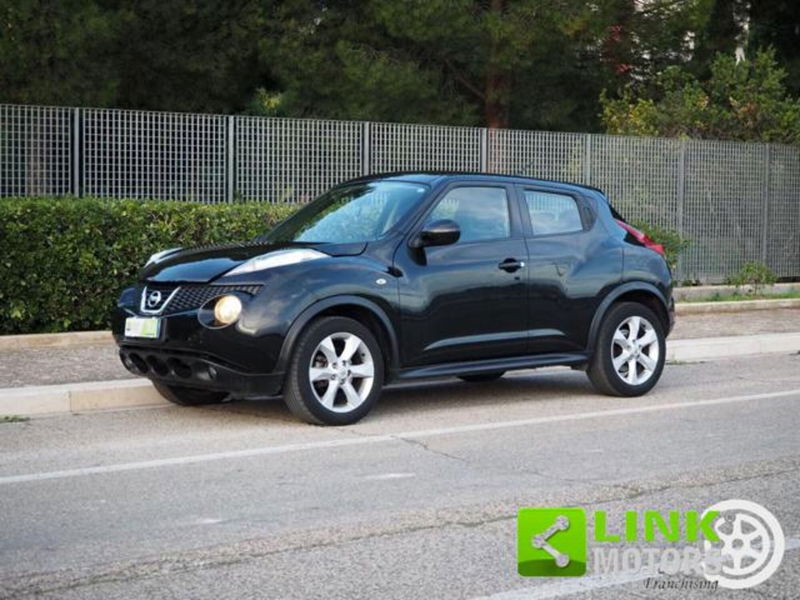 Nissan Juke 1.5 dCi Tekna