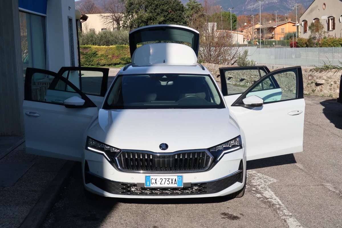 Skoda Octavia Station Wagon 2.0 tdi Selection 150cv dsg (11)