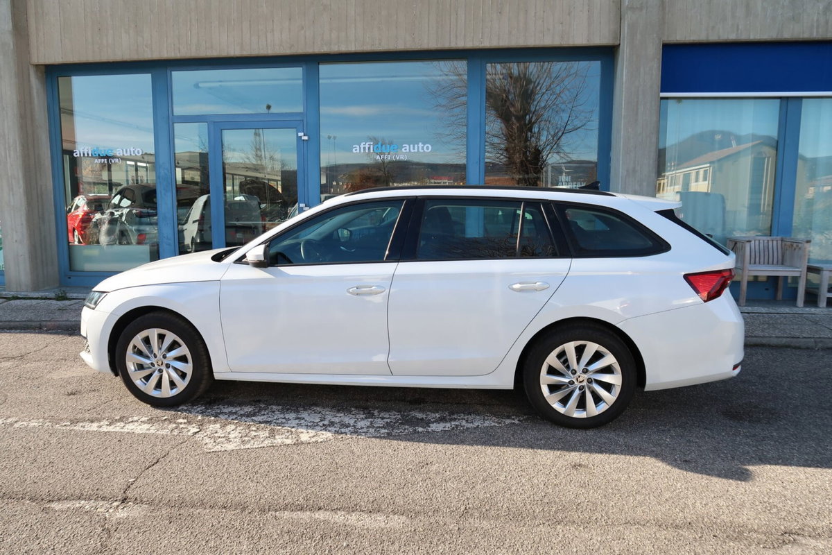 Skoda Octavia Station Wagon 2.0 tdi Selection 150cv dsg (4)