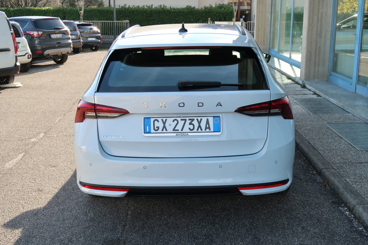 Skoda Octavia Station Wagon 2.0 tdi Selection 150cv dsg (6)