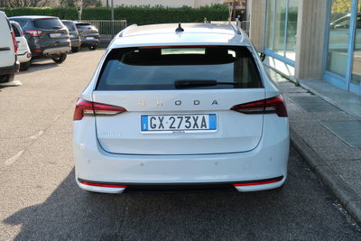 Skoda Octavia Station Wagon 2.0 tdi Selection 150cv dsg (6)