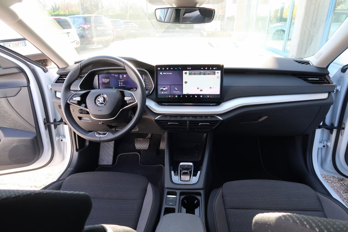Skoda Octavia Station Wagon 2.0 tdi Selection 150cv dsg (7)
