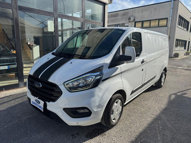 Ford Transit Custom Furgone 300 2.0 EcoBlue 130 PL Furgone Trend