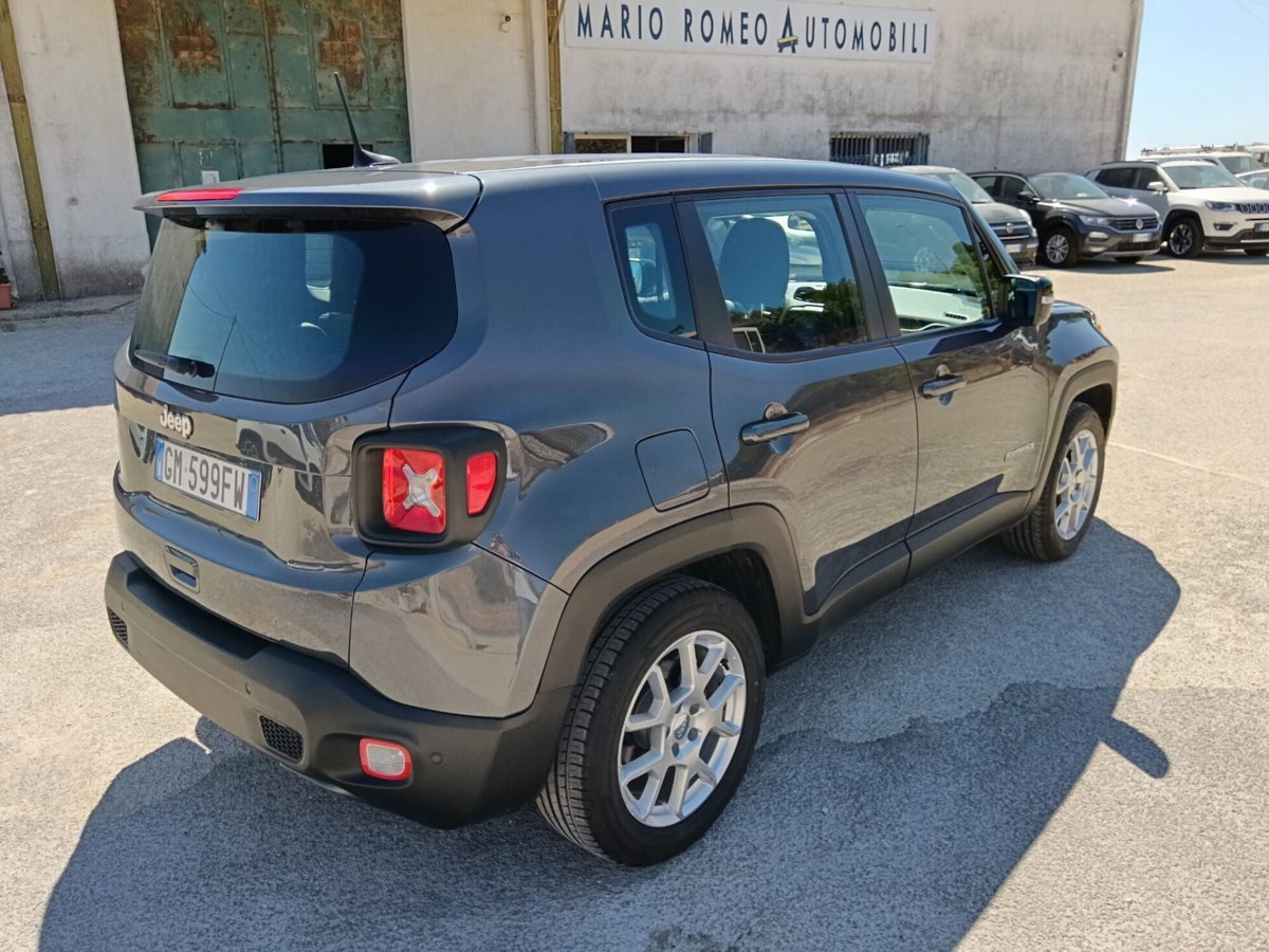 Jeep Renegade 1.6 Mjt 130 CV Limited (5)
