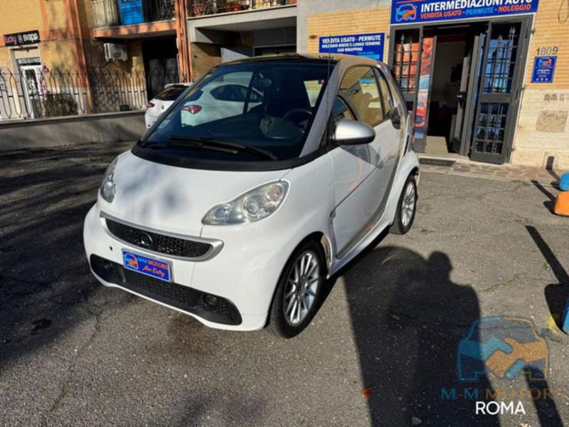 smart Fortwo Cabrio 800 40 kW cabrio passion cdi