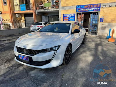 Peugeot 508 BlueHDi 160 Stop&Start EAT8 GT Line usata
