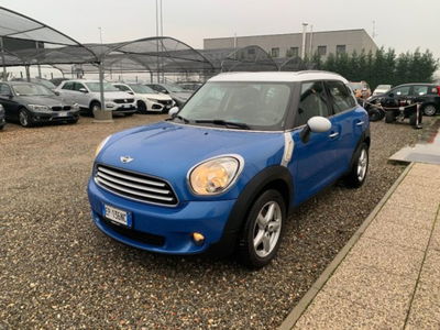 MINI Mini Countryman 1.6 Cooper D Countryman usata