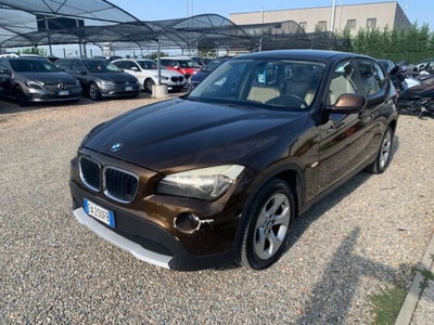 BMW X1 xDrive20d Futura usata