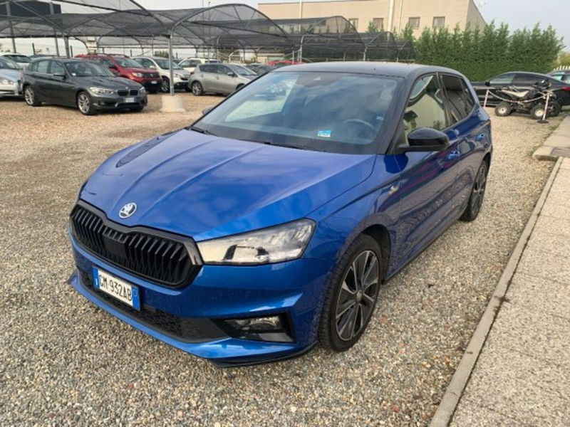 Skoda Fabia 1.0 tsi evo Monte Carlo 110cv