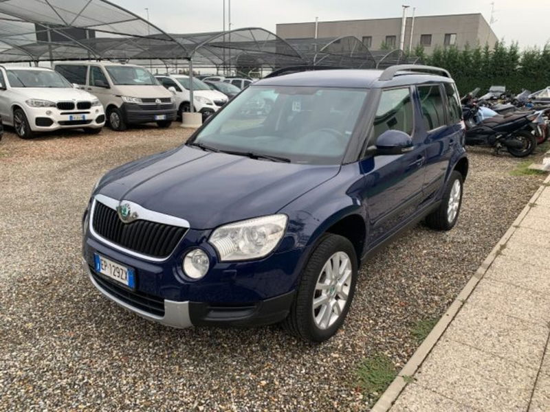 Skoda Yeti 1.2 TSI Elegance
