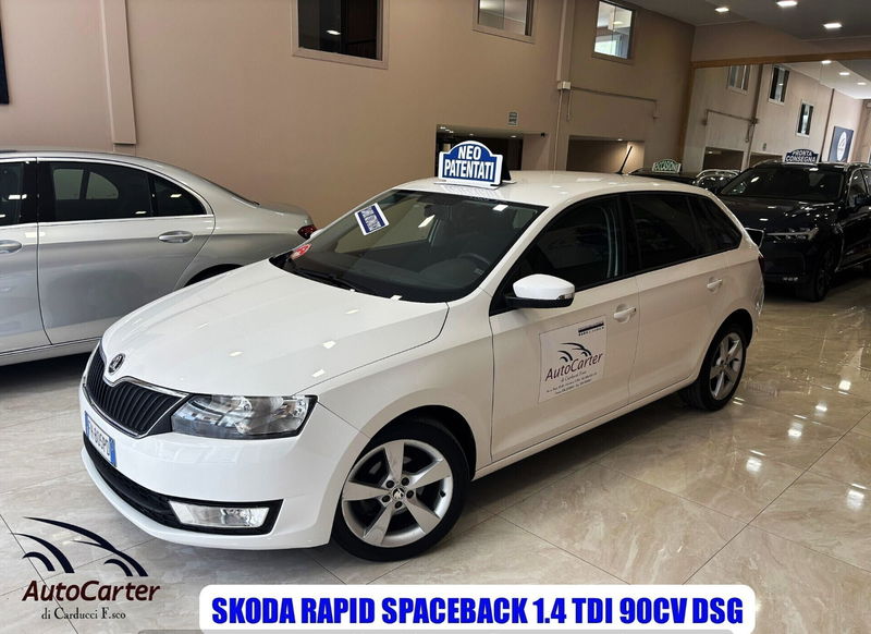 Skoda Rapid TDI CR 90 CV Ambition