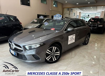 Mercedes-Benz Classe A 250 e Automatic EQ-Power Sport usata