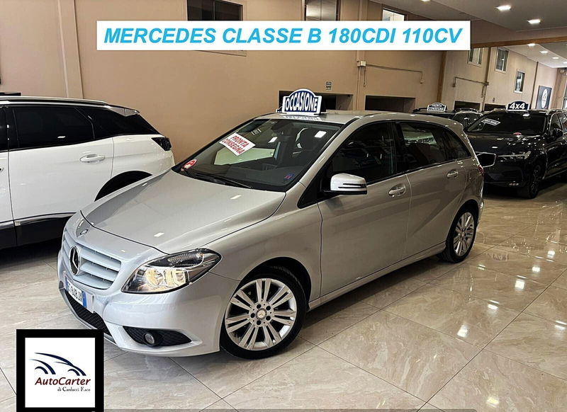 Mercedes-Benz Classe B 180 CDI BlueEFFICIENCY Executive