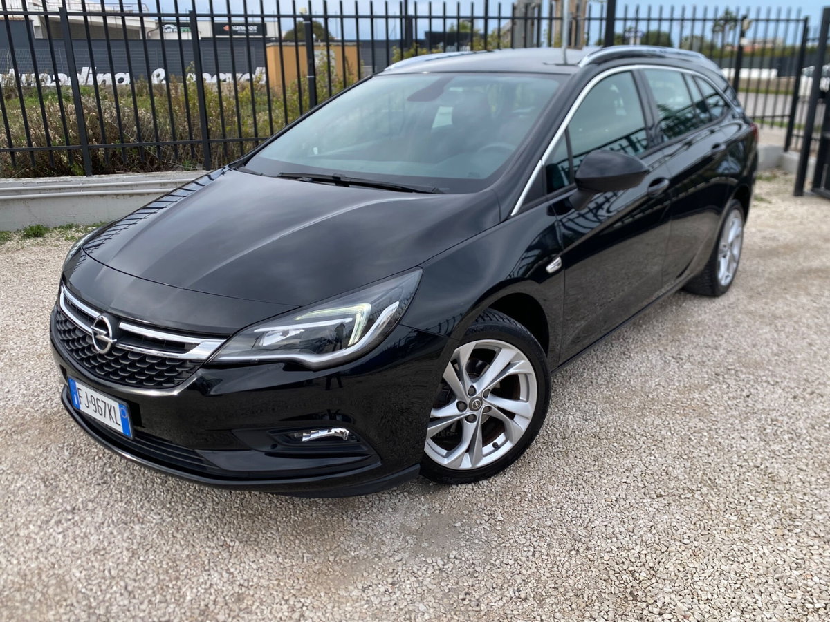 Opel Astra Station Wagon 1.6 CDTi 110CV Start&Stop Sports Business (7)