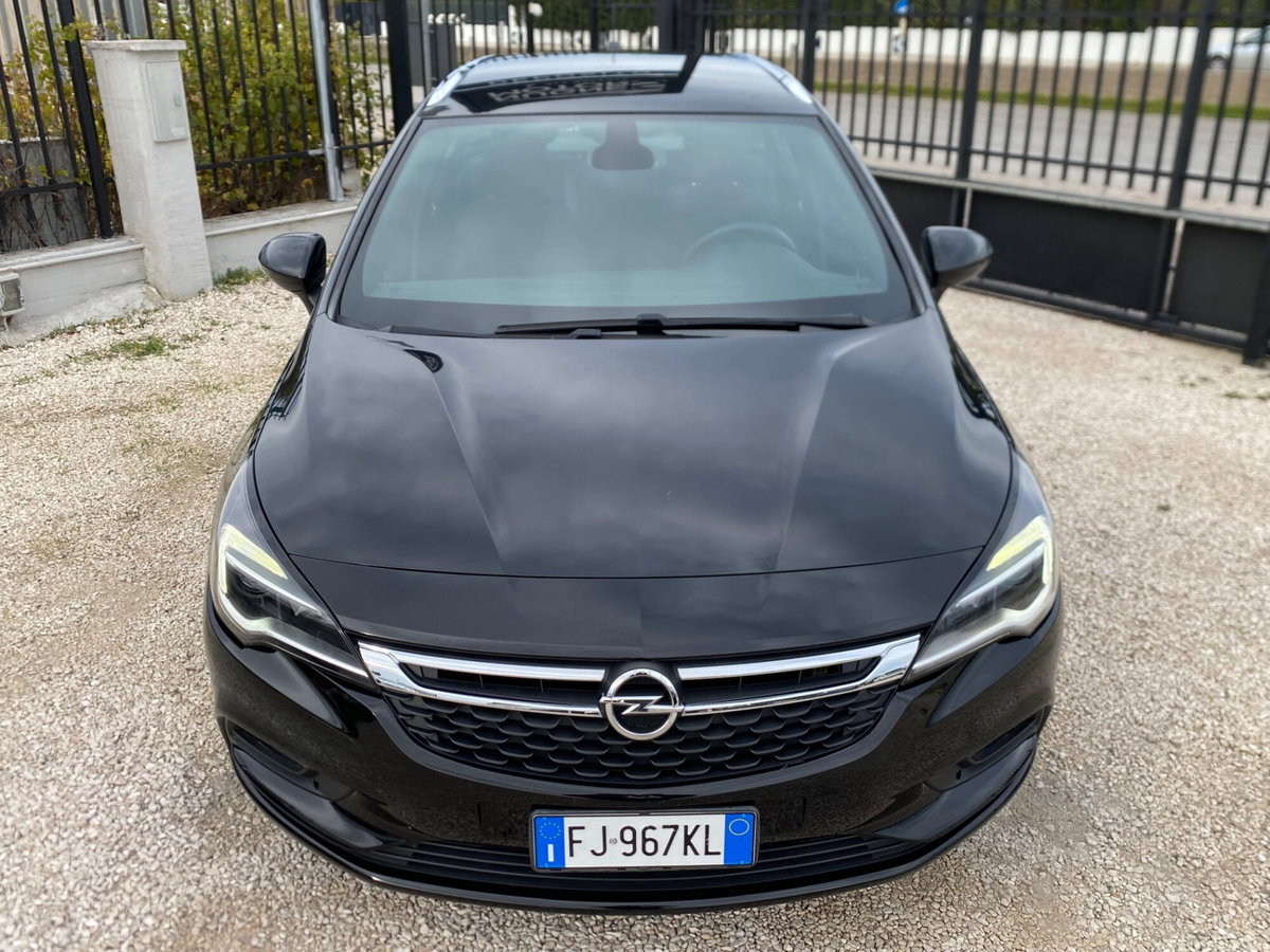 Opel Astra Station Wagon 1.6 CDTi 110CV Start&Stop Sports Business (8)