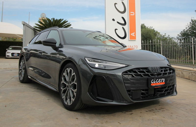 Audi A6 Avant 2.0 tdi mhev + S line edition quattro 204cv s-tronic