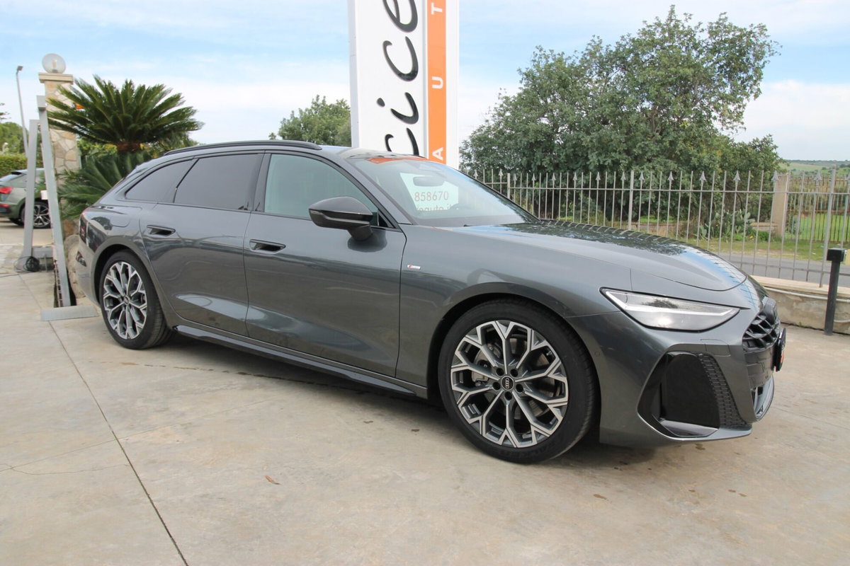 Audi A6 Avant 2.0 tdi mhev + S line edition quattro 204cv s-tronic (6)