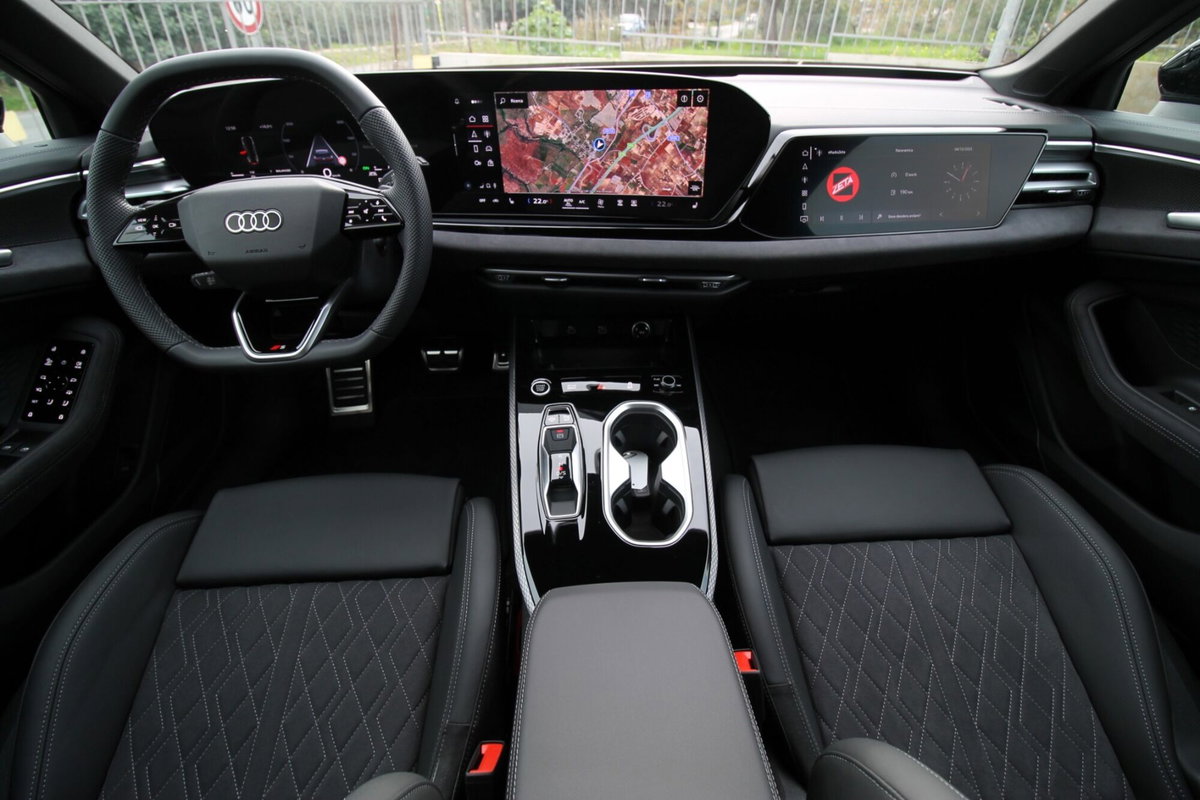Audi A6 Avant 2.0 tdi mhev + S line edition quattro 204cv s-tronic (7)