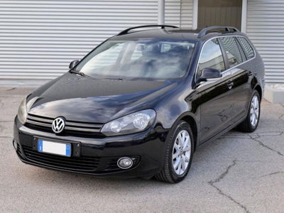 Volkswagen Golf Variant 1.6 TDI 105 CV Comfortline BlueMotion Tech.