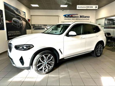 BMW X3 xdrive20d mhev 48V auto usata