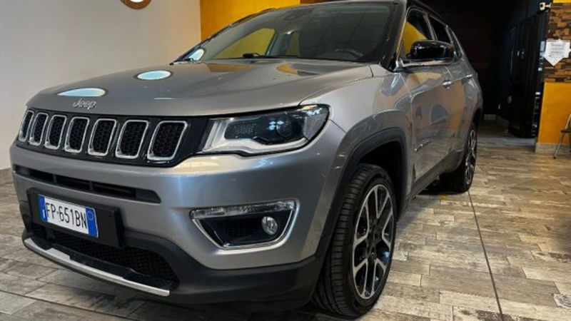 Jeep Compass 2.0 Multijet II 4WD Longitude