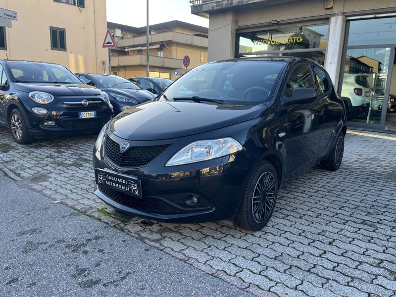 Lancia Ypsilon 1.2 69 CV 5 porte GPL Ecochic Elefantino Blu