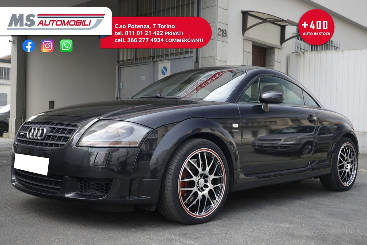 Audi TT Coupé 3.2 V6 cat quattro (11)