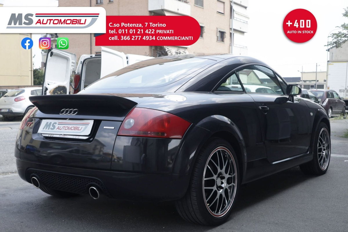 Audi TT Coupé 3.2 V6 cat quattro (13)