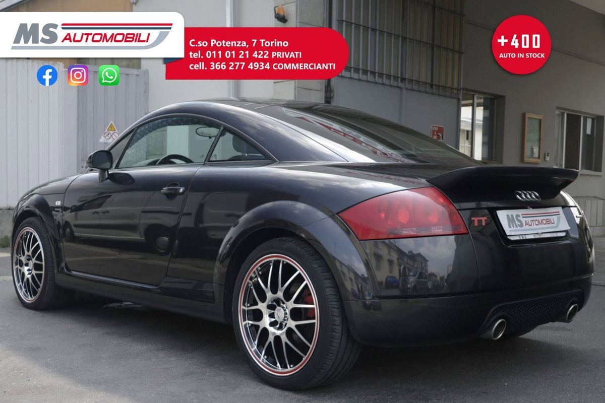 Audi TT Coupé 3.2 V6 cat quattro (15)