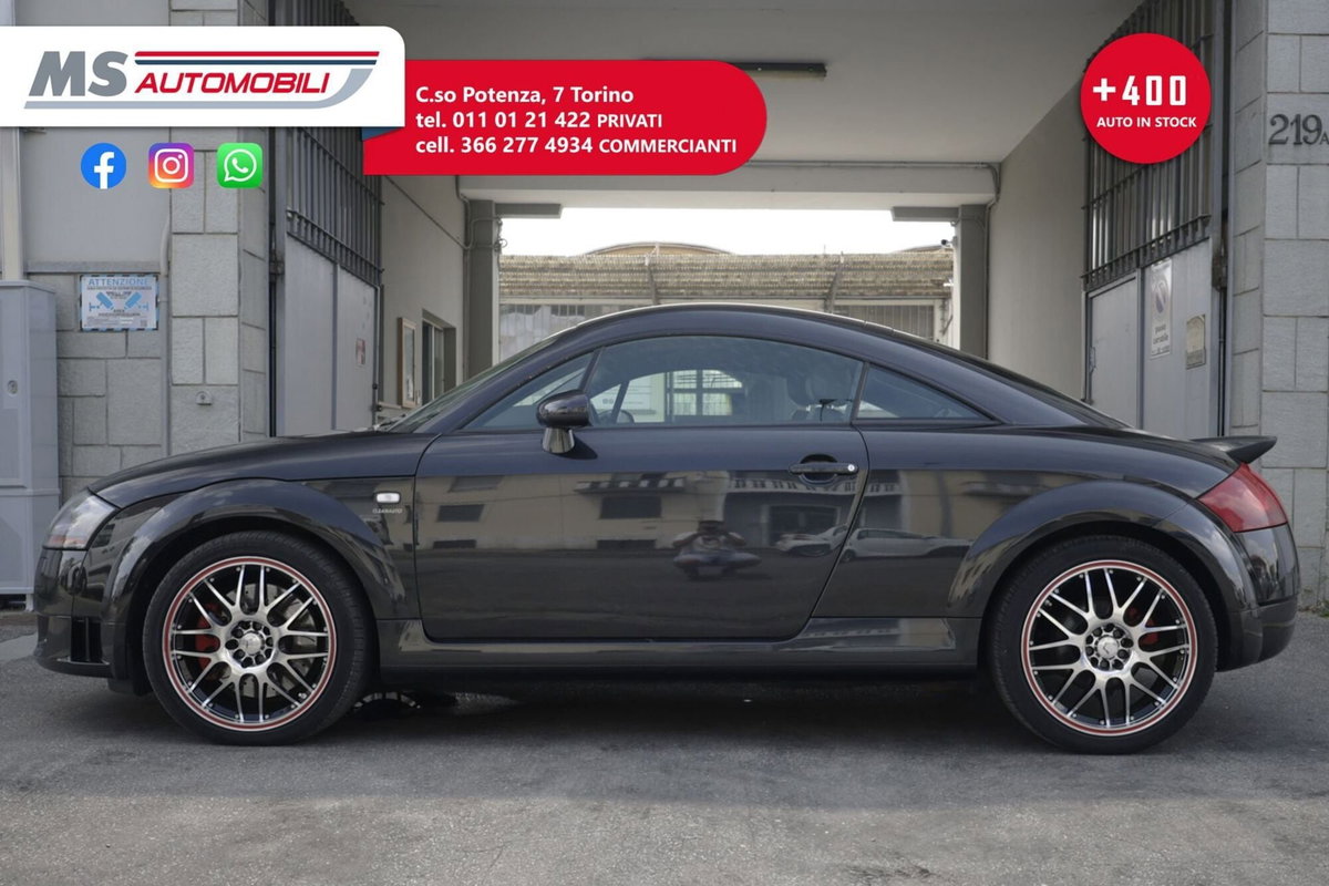 Audi TT Coupé 3.2 V6 cat quattro (5)