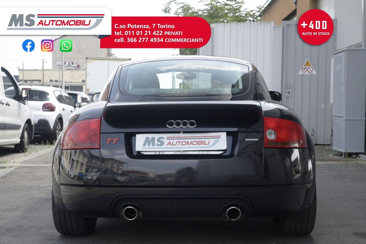 Audi TT Coupé 3.2 V6 cat quattro (7)