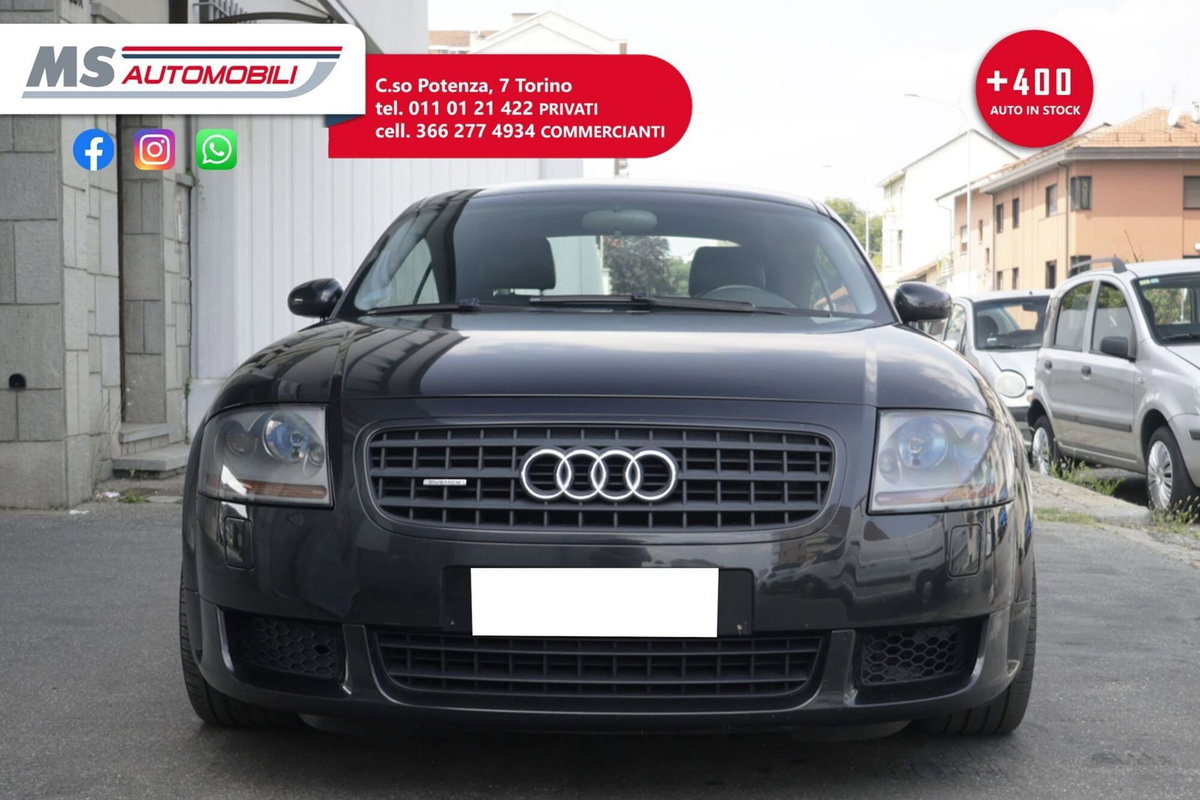 Audi TT Coupé 3.2 V6 cat quattro (9)