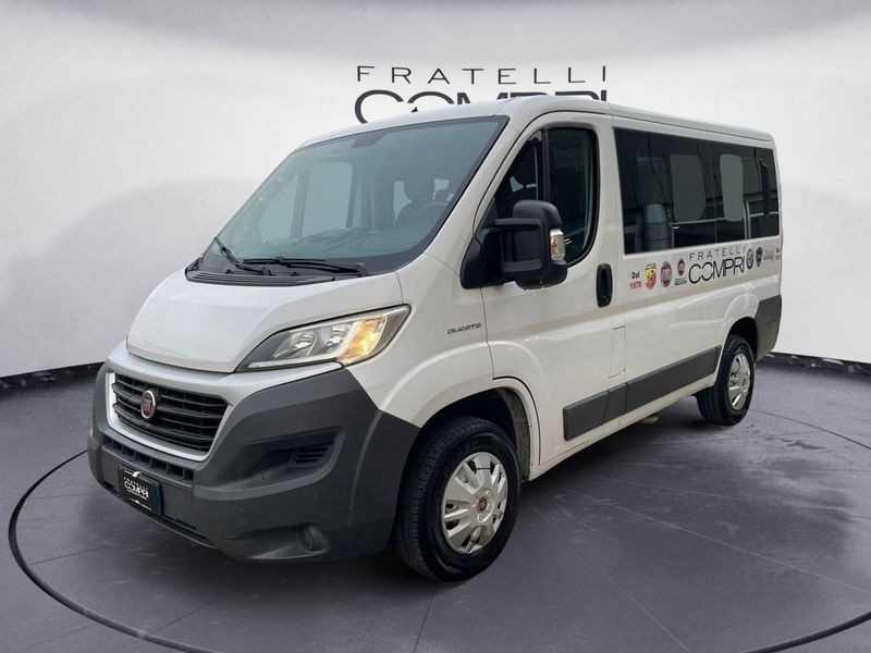 Fiat Ducato Furgone 30 2.3 MJT 150CV PC-TN Panorama