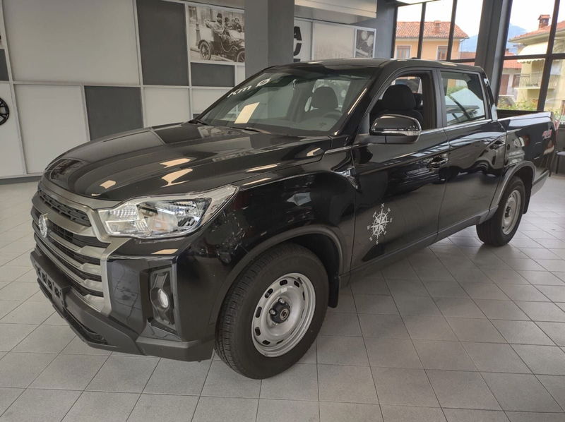 Ssangyong Rexton Sports Sports 2.2 4WD Double Cab Work XL