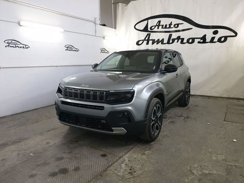 Jeep Avenger 1.2 turbo Summit fwd 100cv