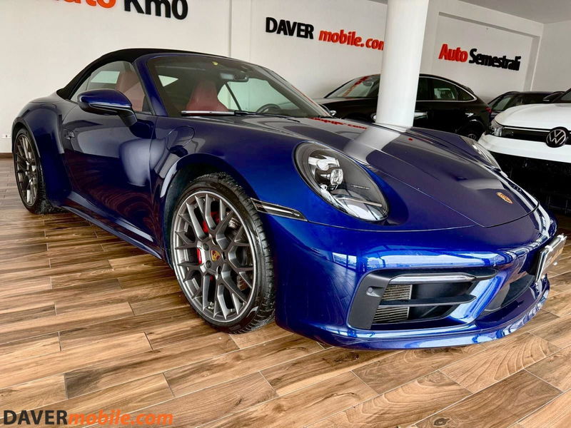 Porsche 911 Cabrio Targa 3.0 4S