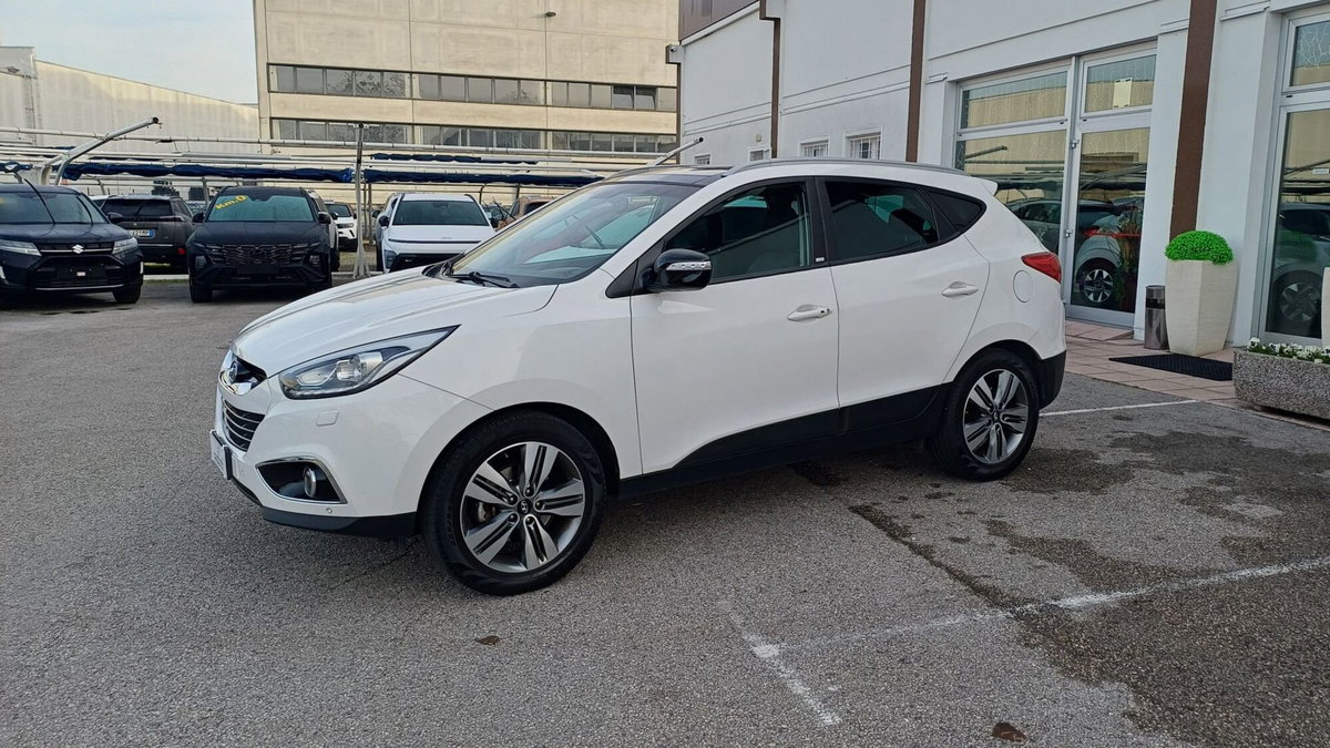 Hyundai ix35 1.7 CRDi 2WD Go! Brasil