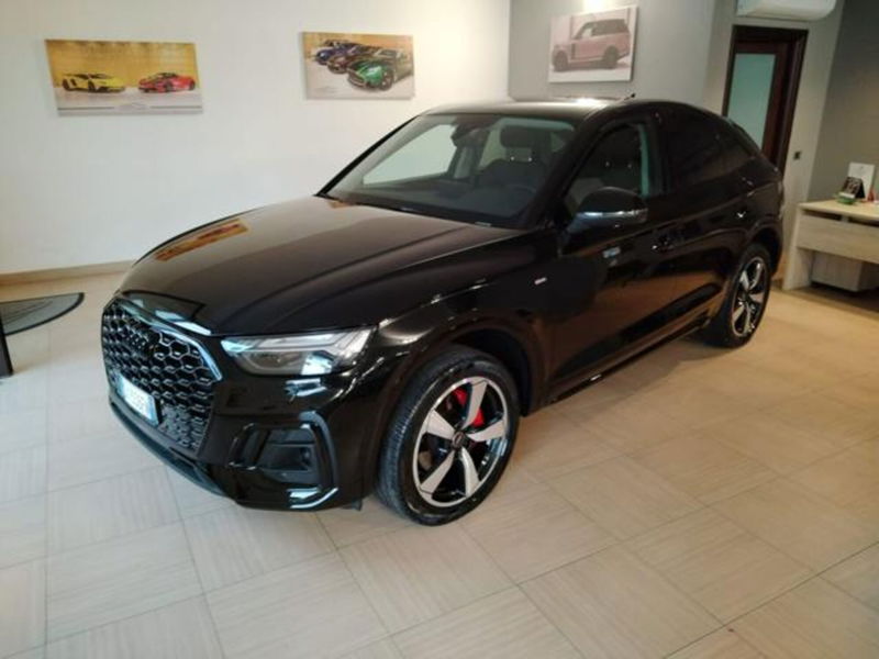 Audi Q5 Sportback 40 2.0 tdi mhev 12V S line Plus quattro s-tronic