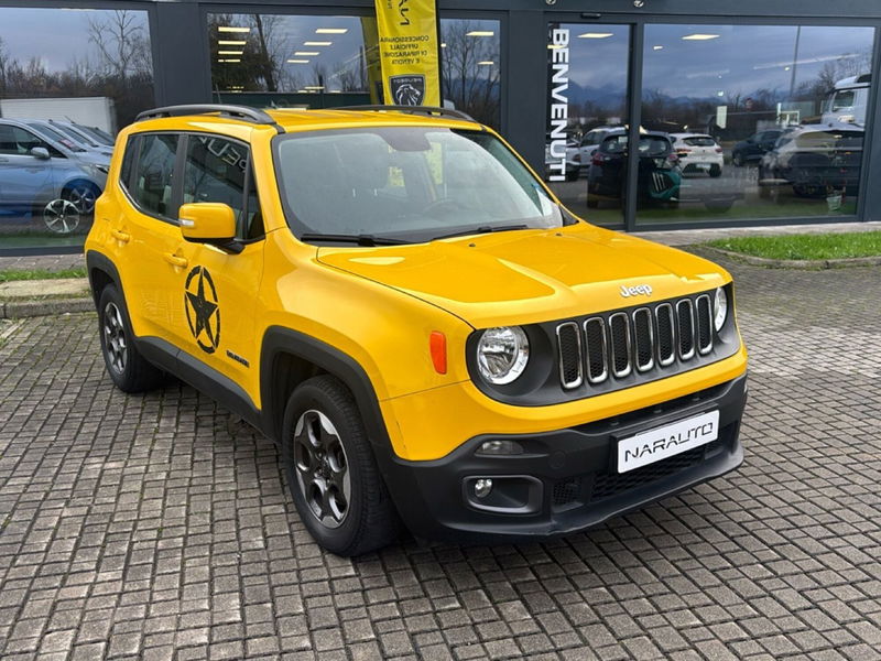 Jeep Renegade 1.6 Mjt 120 CV Longitude