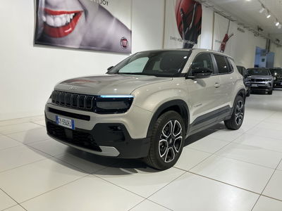 Jeep Avenger 1.2 turbo Summit fwd 100cv usata