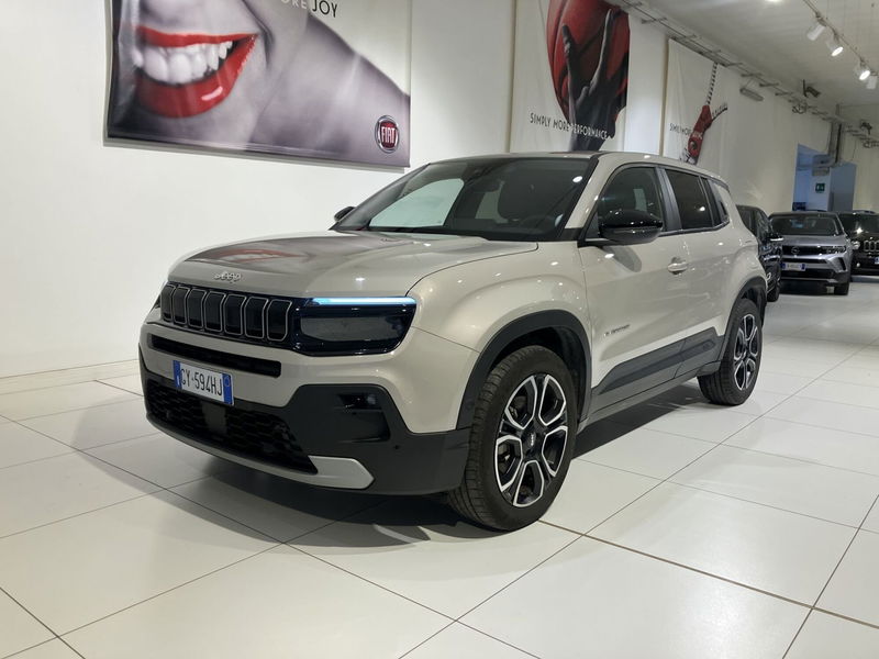 Jeep Avenger 1.2 turbo Summit fwd 100cv