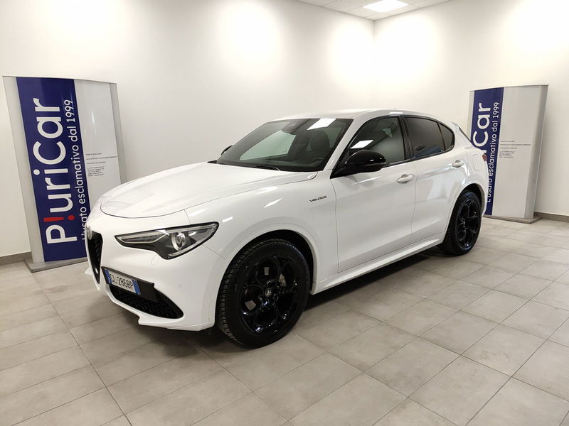 Alfa Romeo Stelvio Stelvio 2.0 Turbo 280 CV AT8 Q4 Veloce