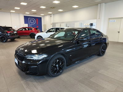 BMW Serie 5 520d 48V xDrive Msport usata