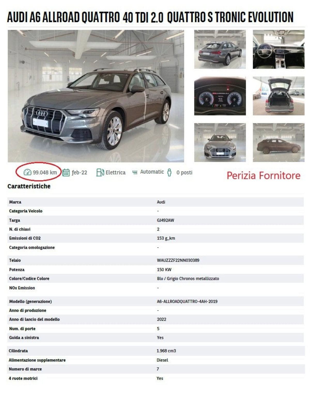 Audi A6 Allroad 40 TDI 2.0 quattro S tronic Evolution (13)