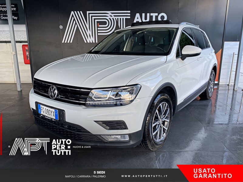 Volkswagen Tiguan 1.6 TDI SCR Business BlueMotion Technology