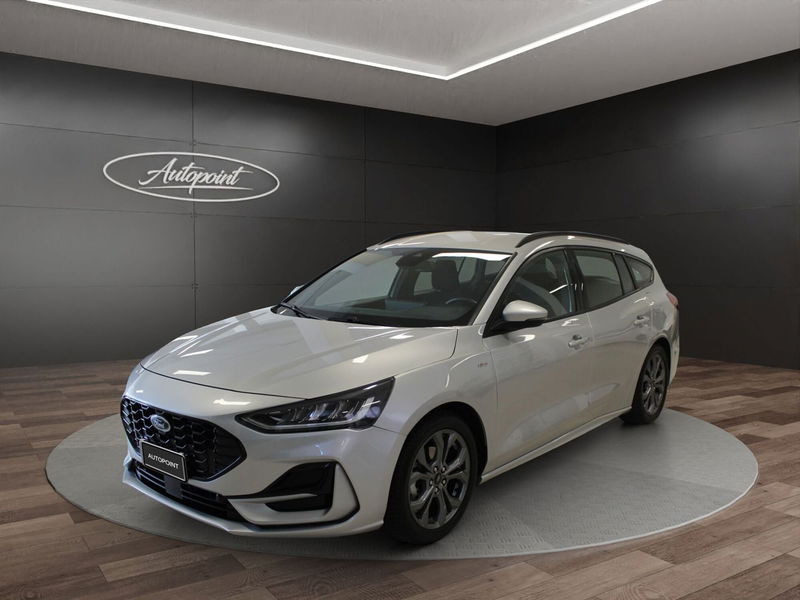 Ford Focus Station Wagon 1.0 EcoBoost Hybrid 125 CV SW ST-Line