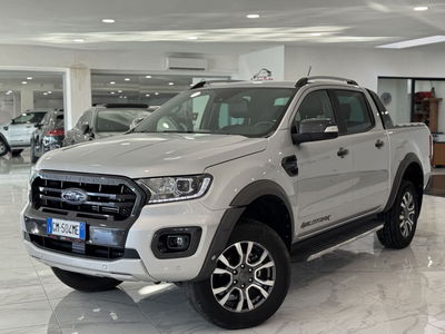 Ford Ranger Pick-up Ranger Thunder 2.0 TDCi aut. 213 CV Wildtrak 5 posti usato