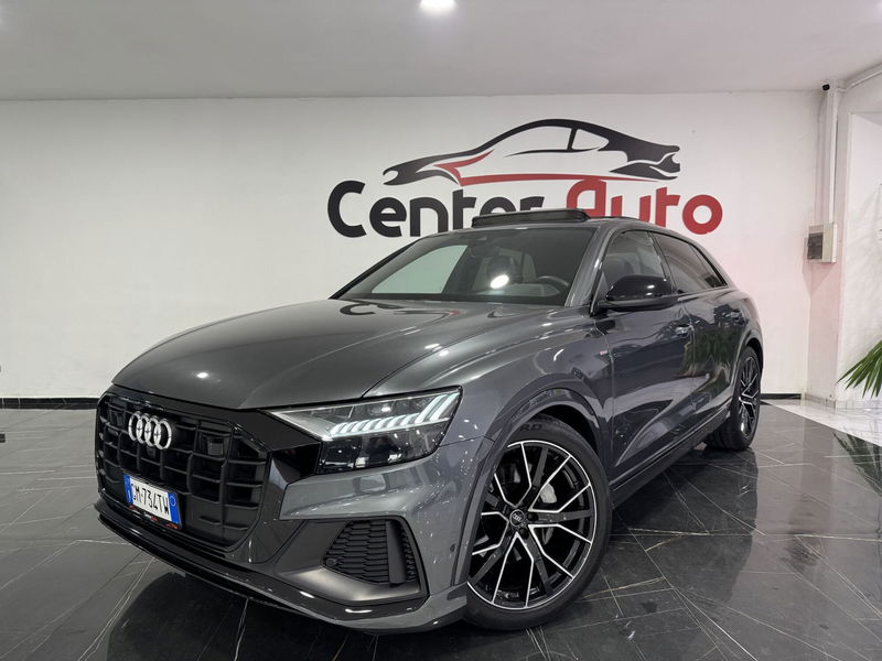 Audi Q8 3.0 tdi mhev S line edition quattro 286cv tiptronic